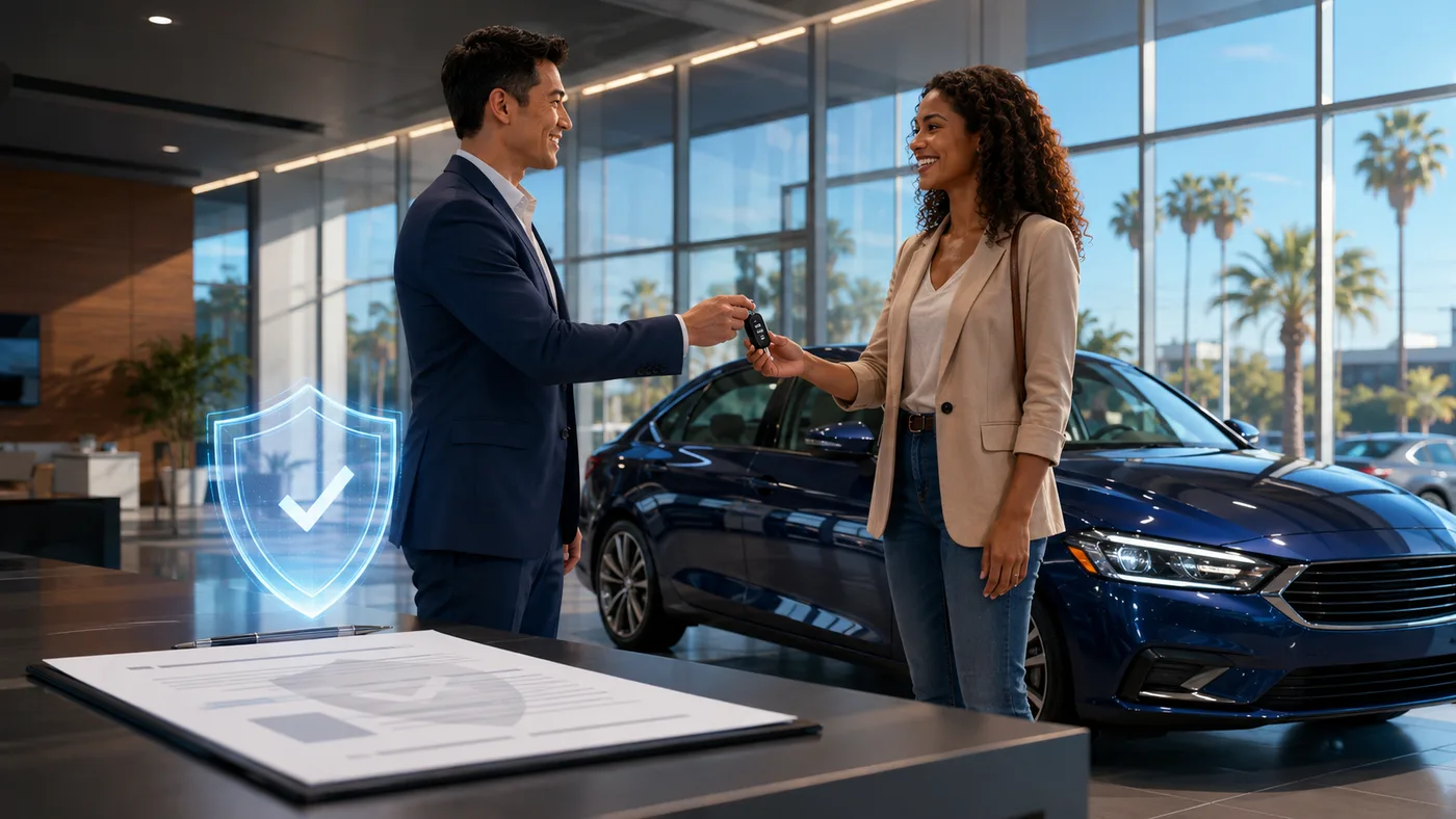 Financed vehicle and insurance requirements